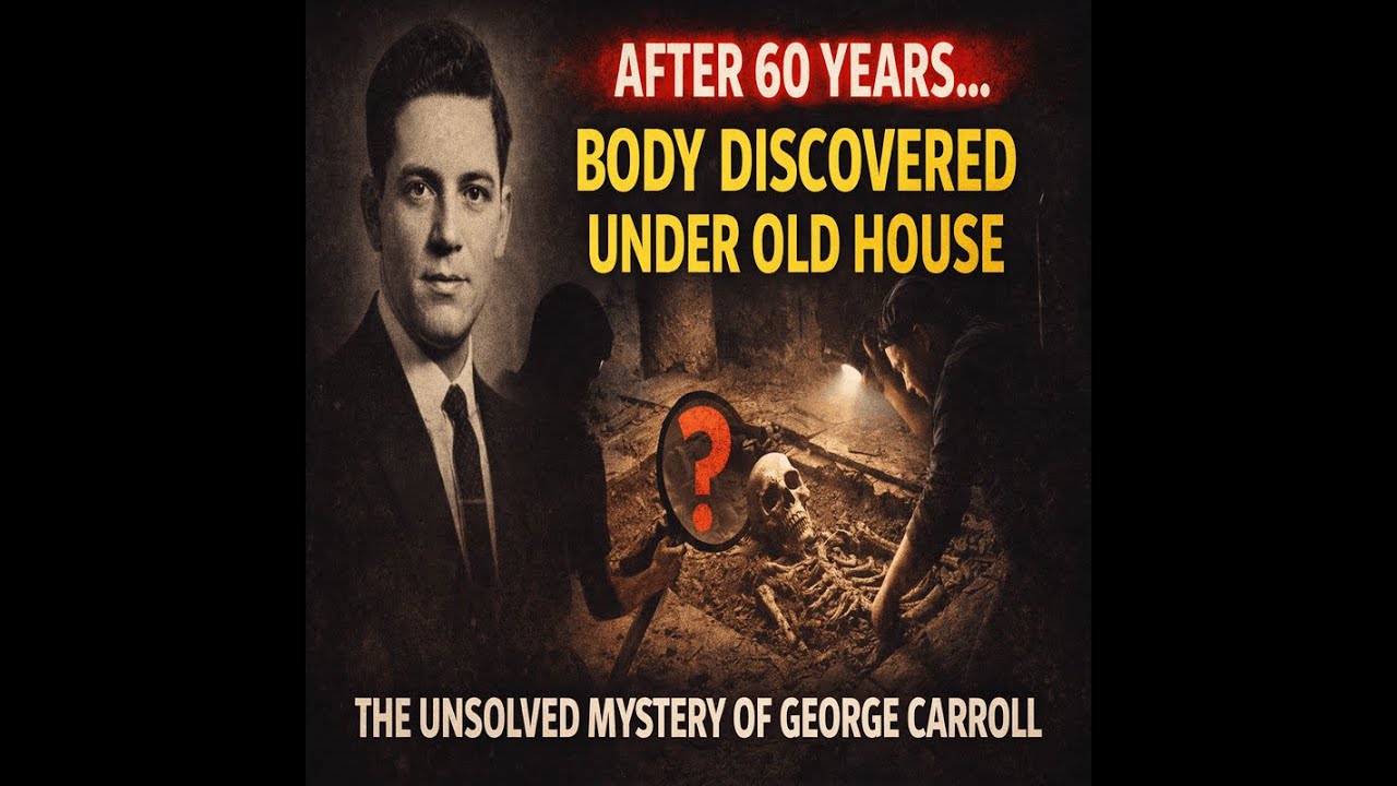 Father Buried Under Family Home for 60 Years – George Carroll's Chilling Secret Revealed (2025 Doc)