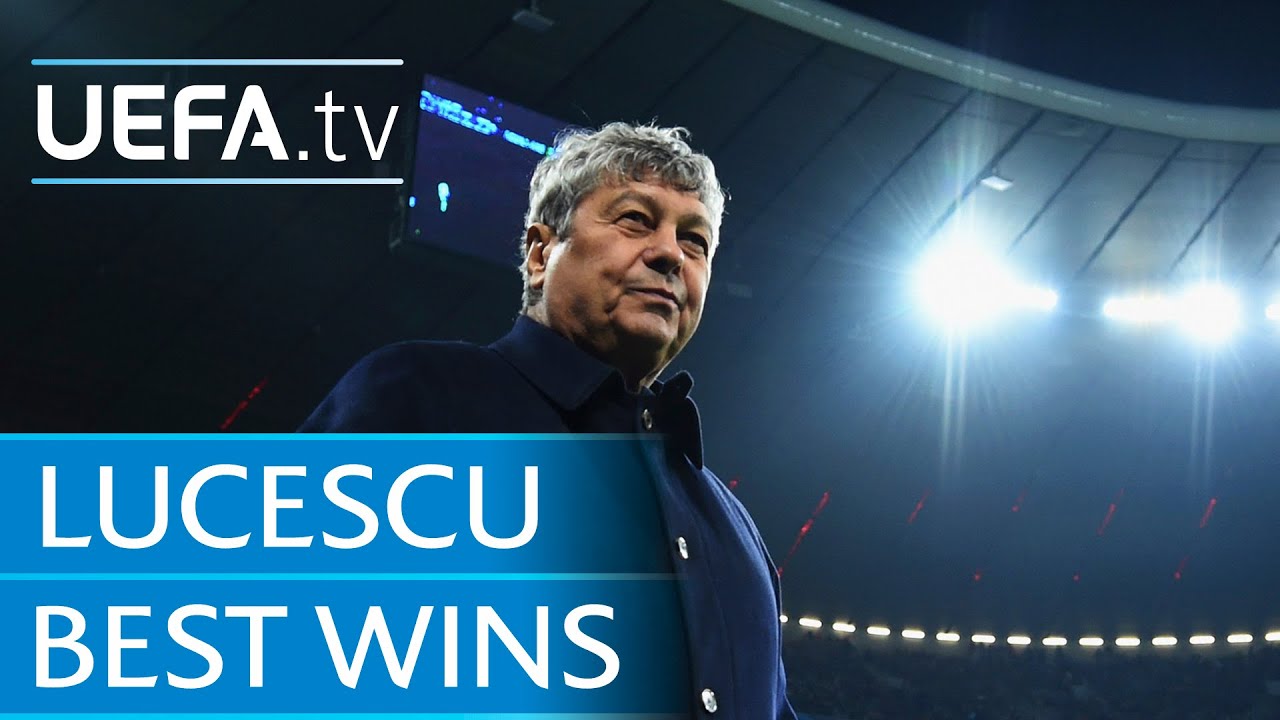 Mircea Lucescu: 100 UEFA Champions League matches