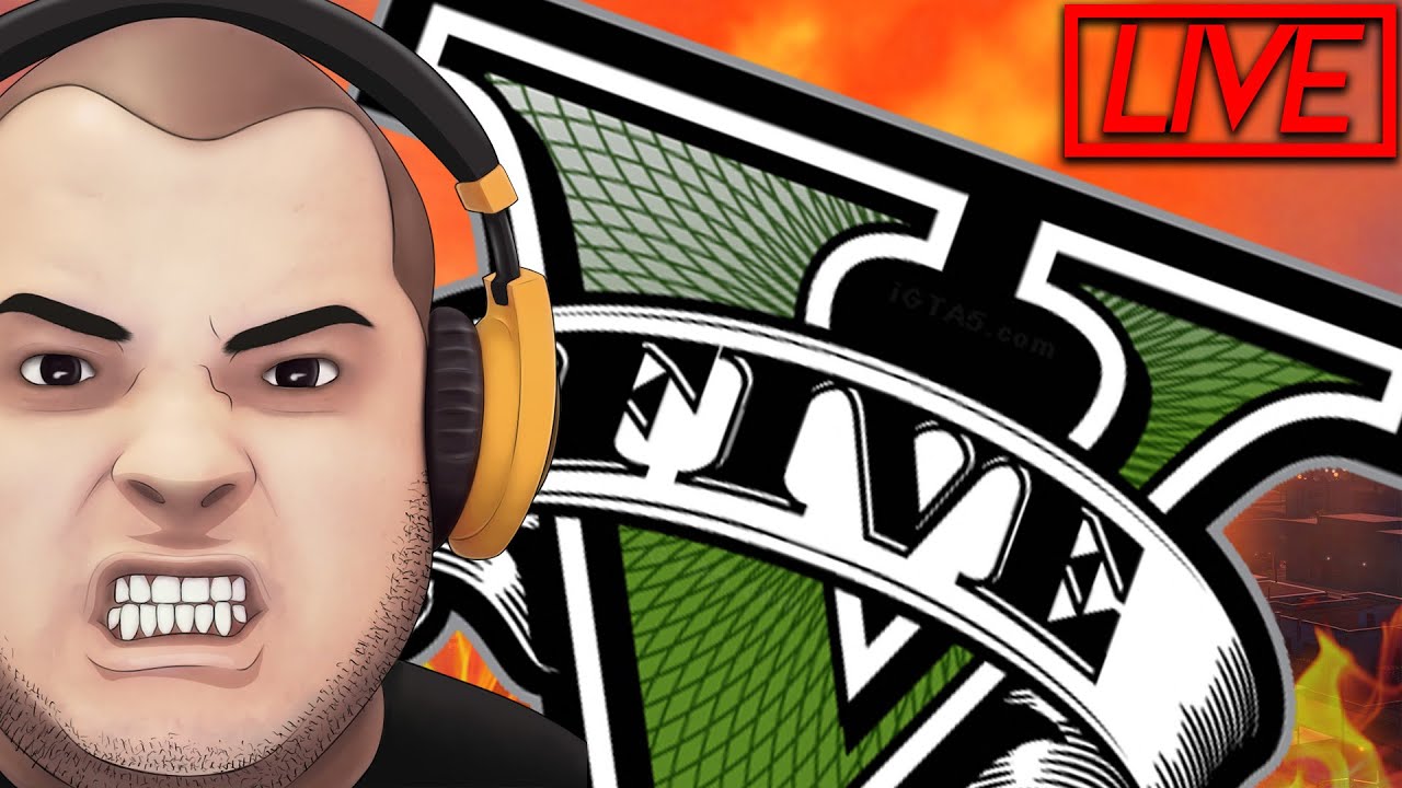 GTA 5 - LIVE ESPECIAL MARATONA COM O BATALHÃO CROSSIFICADO (GRAVAÇÃO)