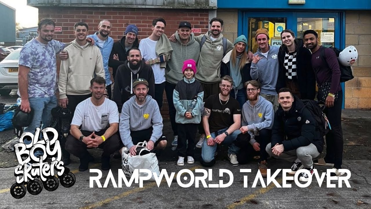 Ramp World Cardiff - Rollerblade takeover