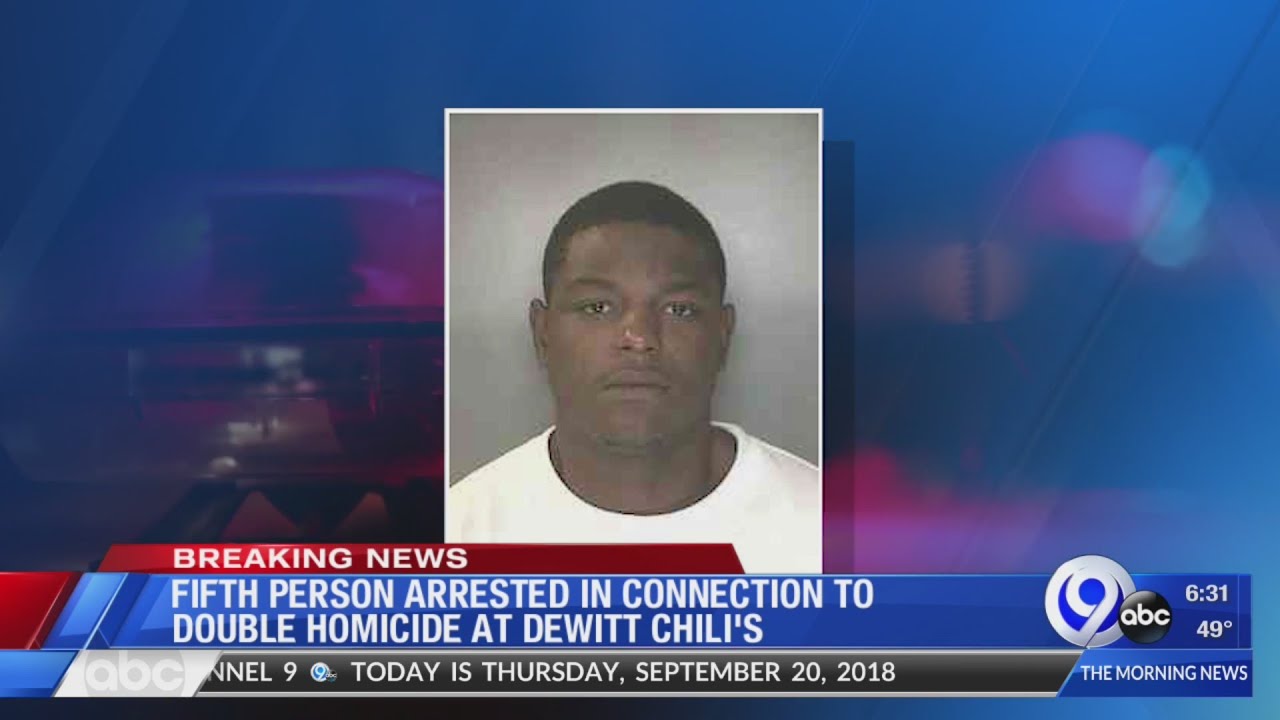 Fifth Arrest in Chili's Double Homicide