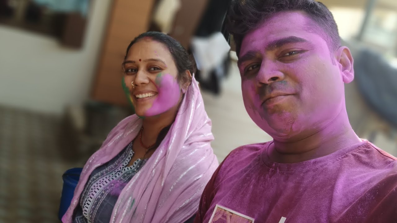 Village holi 2