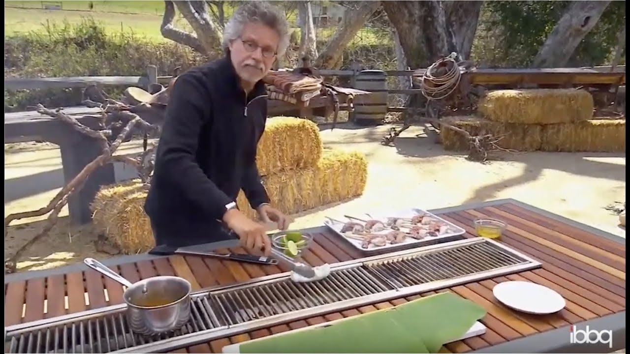 Steven Raichlen's Plantation Shrimp with Spiced Rum Glaze Recipe