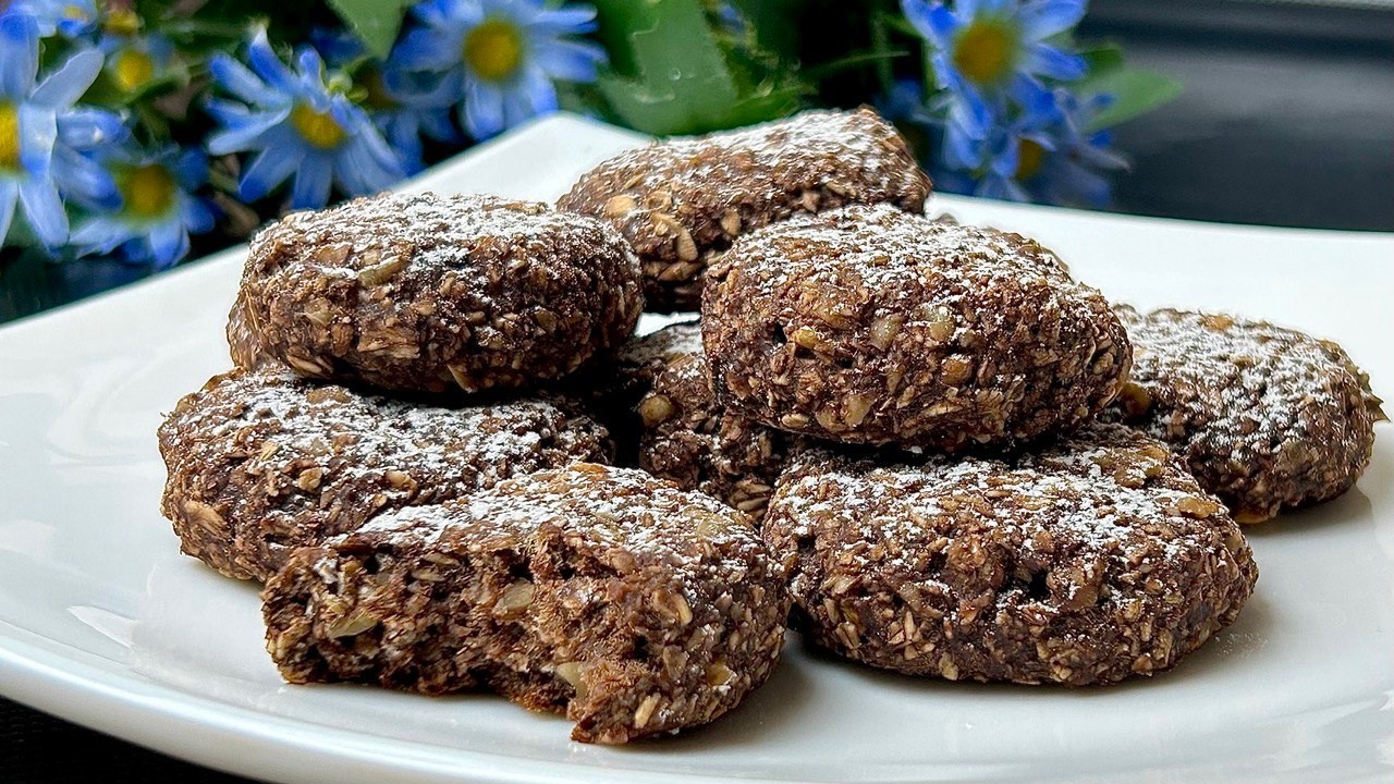 У вас есть овсянка, банан, какао? Вкусный домашний десерт, который мне никогда не надоедает.