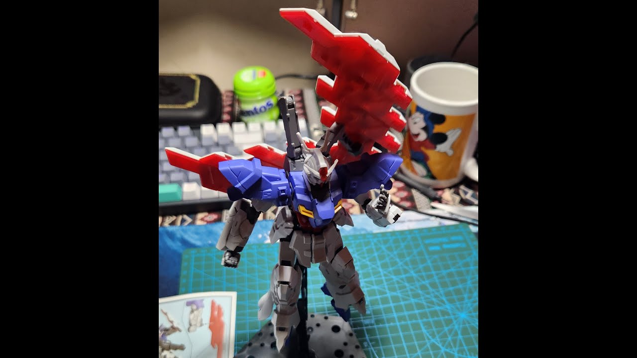 First Gunpla In 3 hours!!