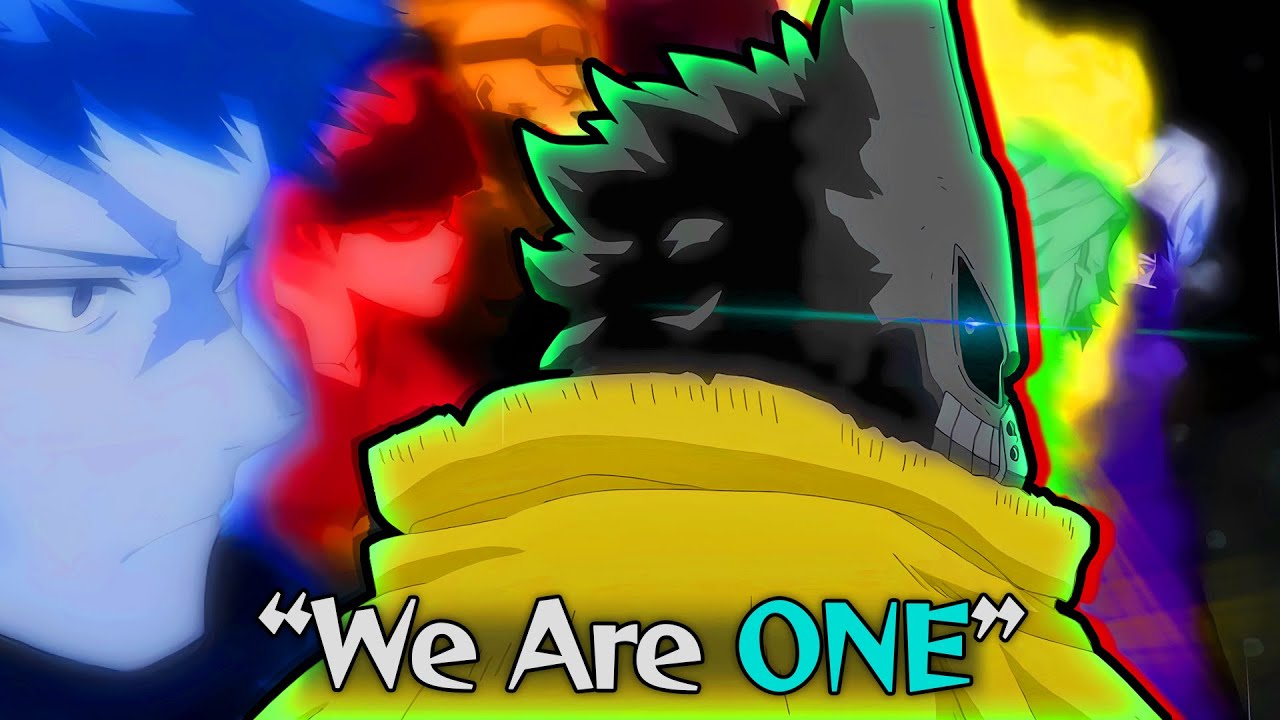 Vigilante Deku Finishes OFA