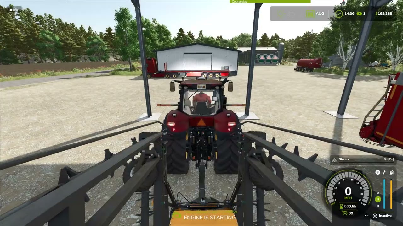 Stevie's Riverbend Springs 4x map selling alfalfa bales