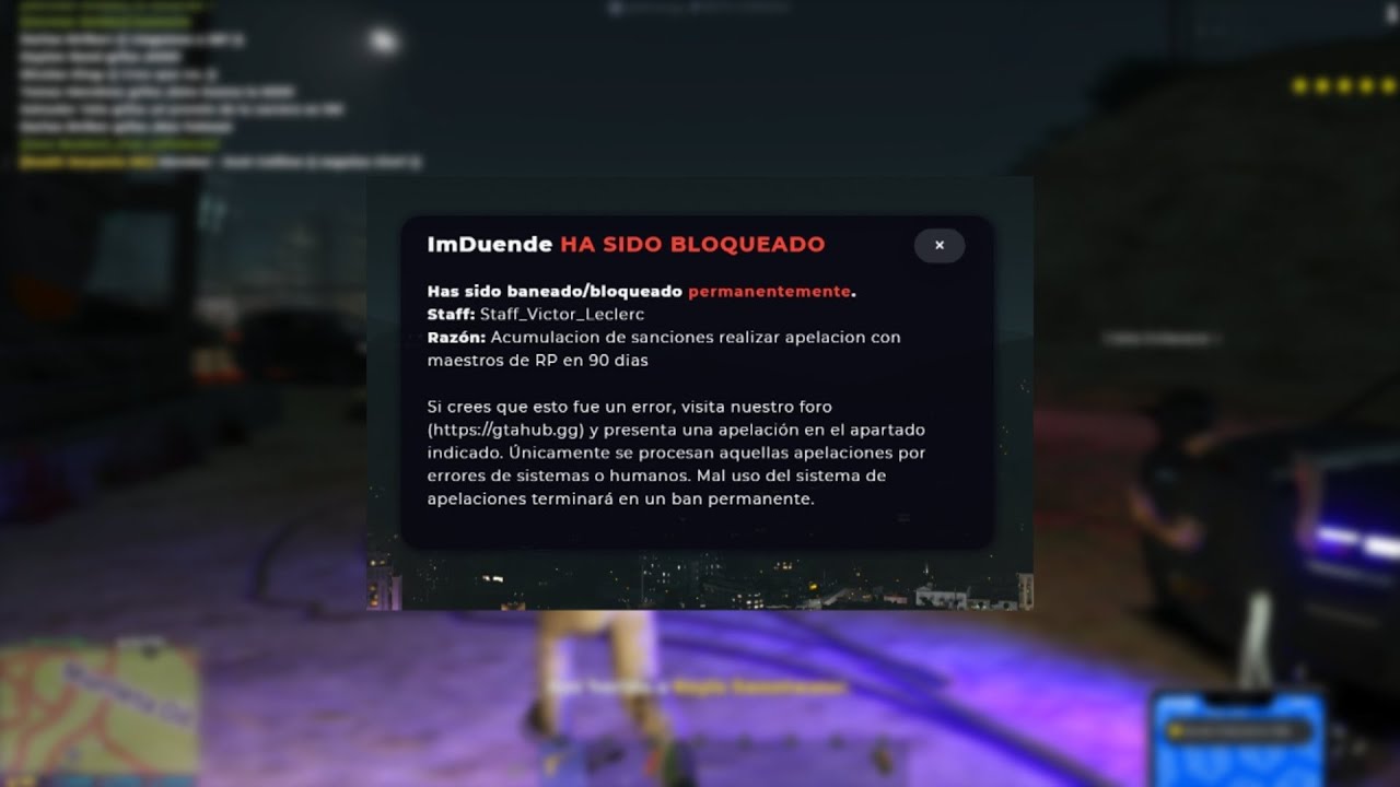 Ban Permanente