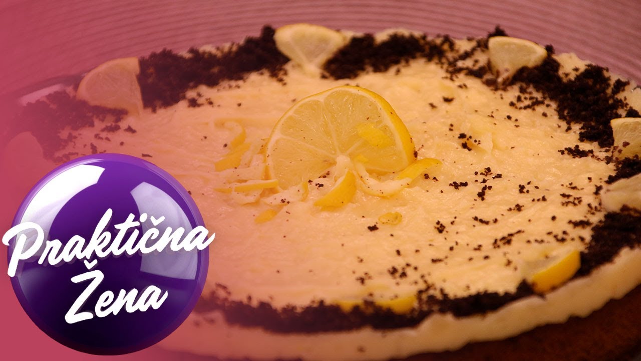 Praktična žena – Kolač sa makom i kremom od limuna