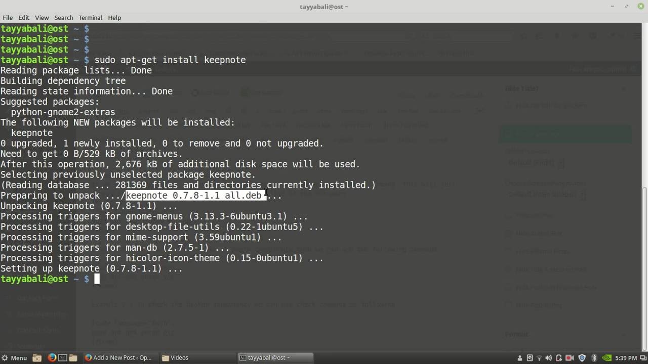 Install, Remove, Purge and Download