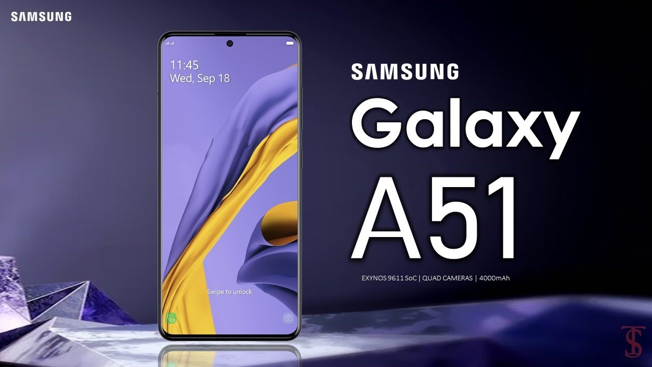 Samsung Galaxy A51 First Look, Design, Release Date, Specifications, Camera, Latest Update
