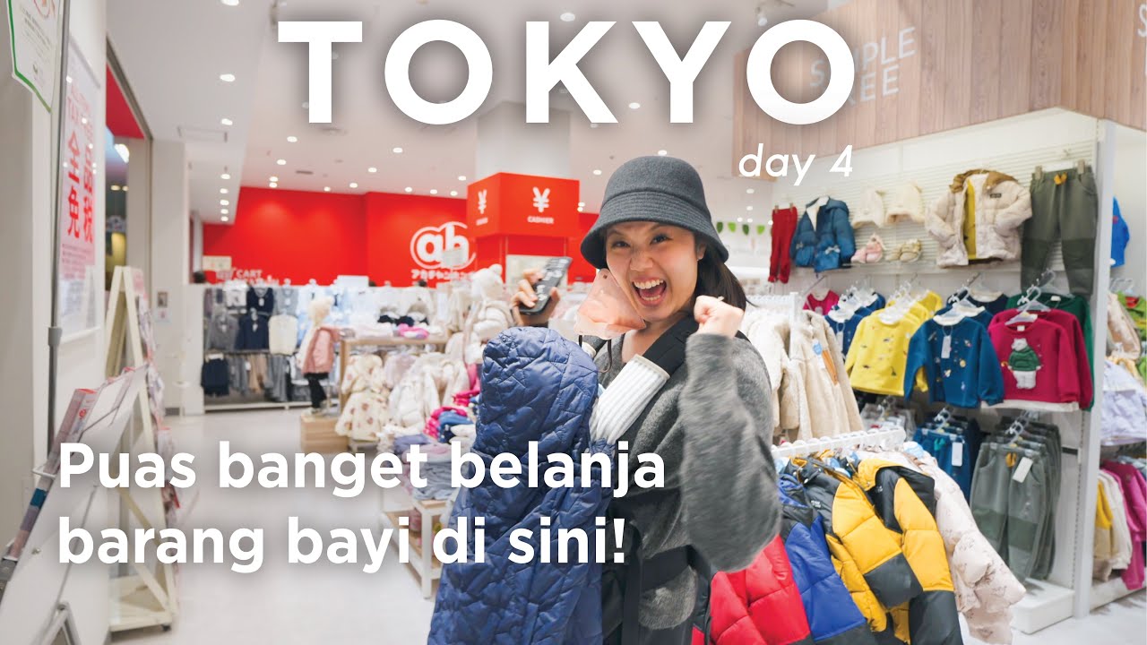 Belanja perlengkapan bayi Jepang puas banget di sini! | JAPAN TRAVEL VLOG 2023