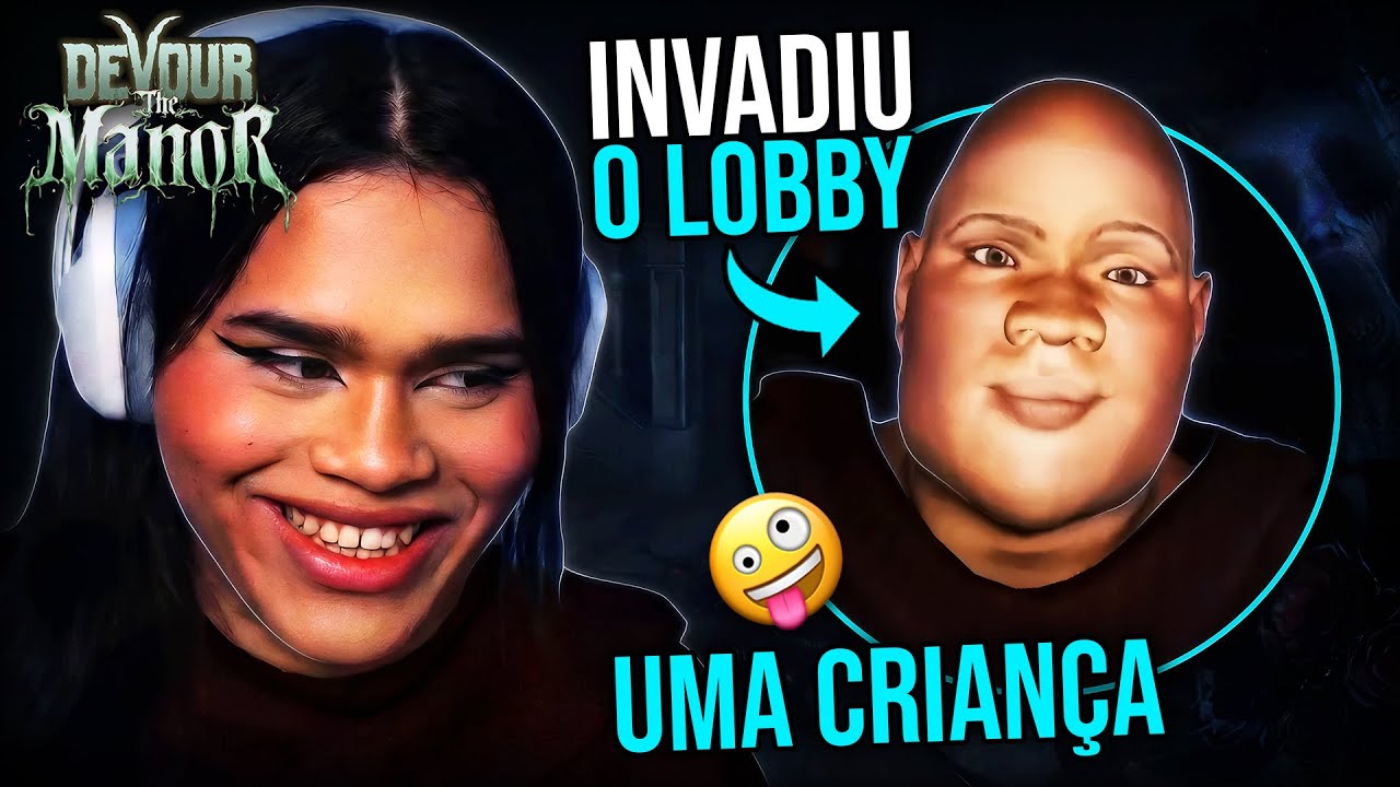 mdmDaiane jogando DEVOUR THE MANOR