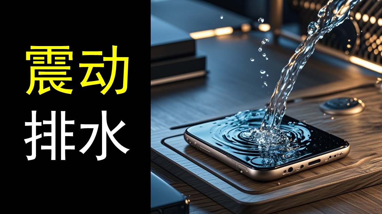 手机进水音效丨专业清灰排水声波音乐