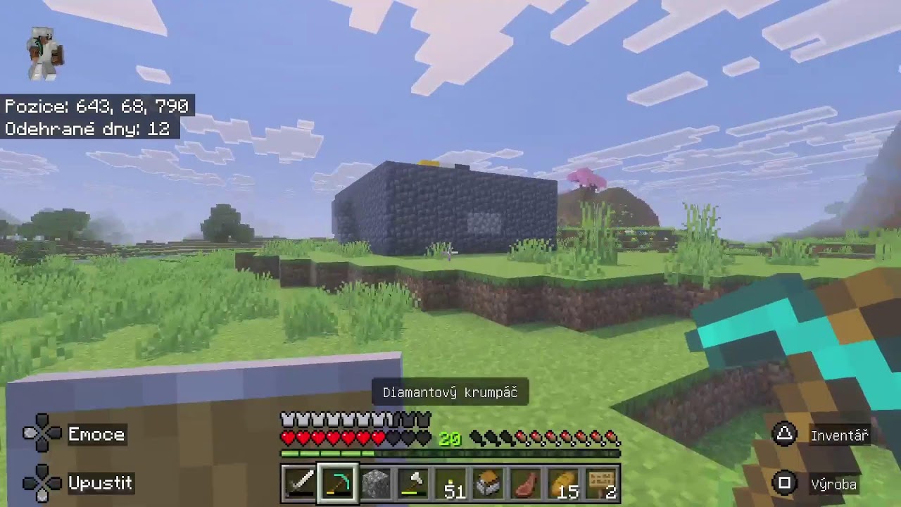 Minecraft pondelkovy chill