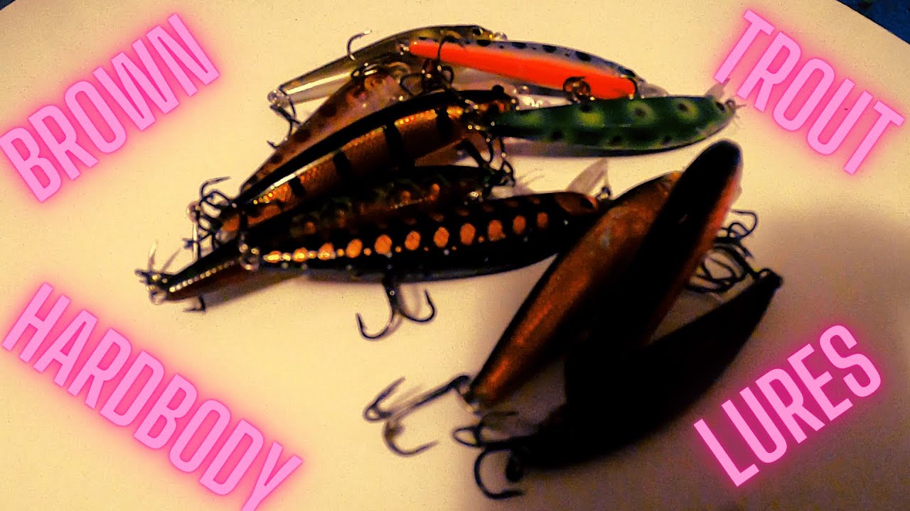 Hardbody Lures for Brown Trout, TT:1