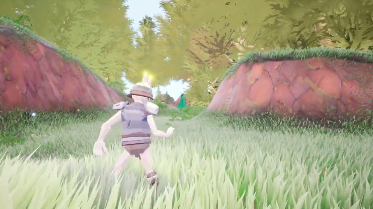 Lightning spell test in Wyrd World (headphone warning)
