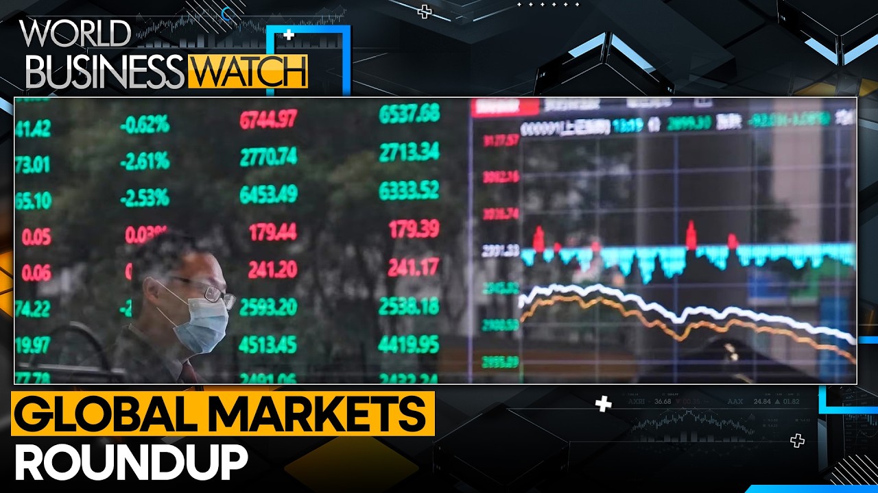 Global Stocks Soar on Temporary Truce | World Business Watch | WION