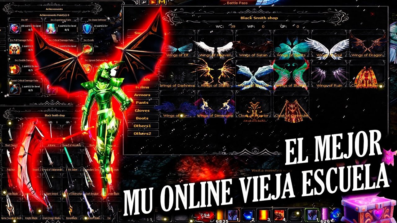 El Mejor Mu Online Para Jugar en 2025