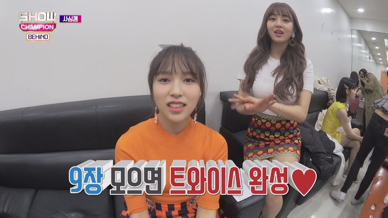 (Showchampion behind EP.89) TWICE's Selfie ep.02