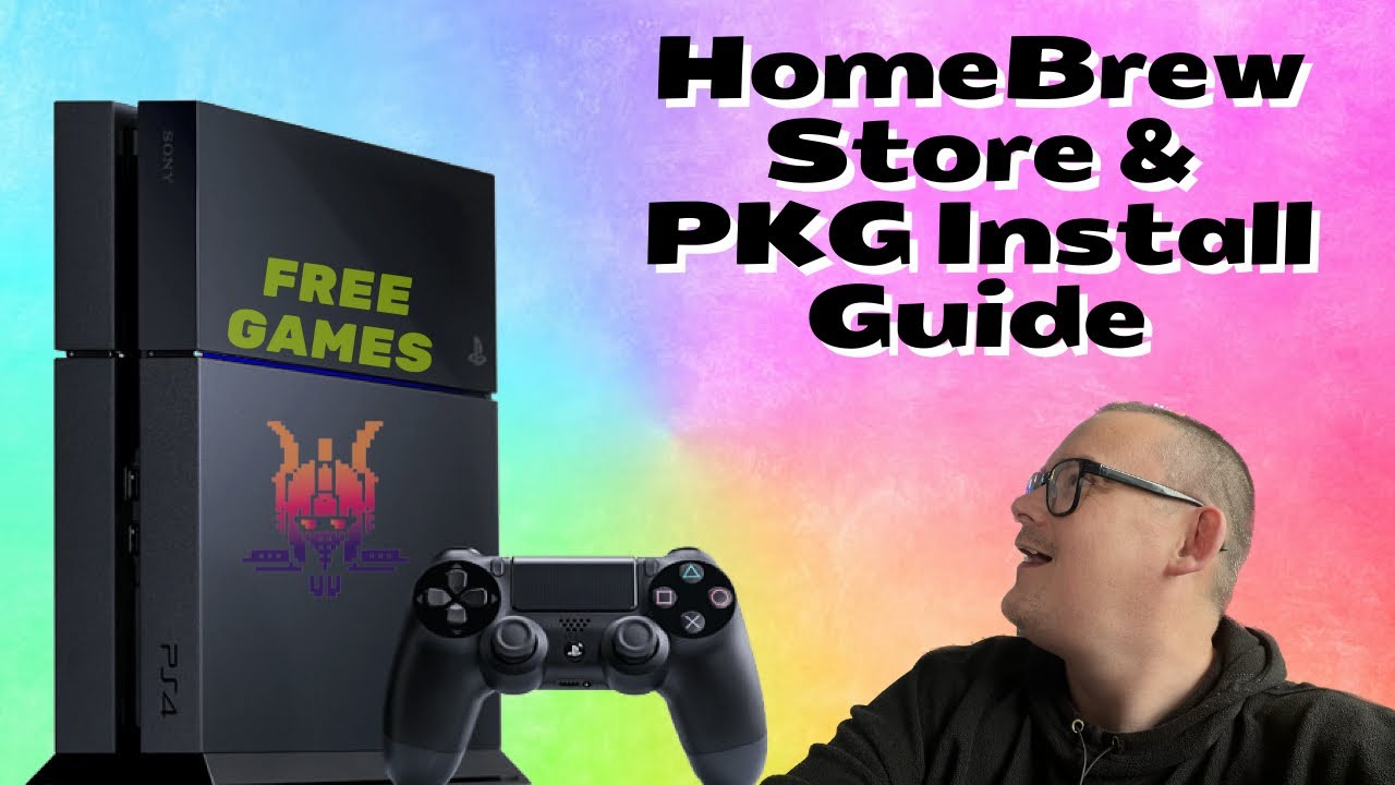 Руководство по установке магазина Homebrew и PKG для PS4. Я покажу вам, насколько это просто, шаг...