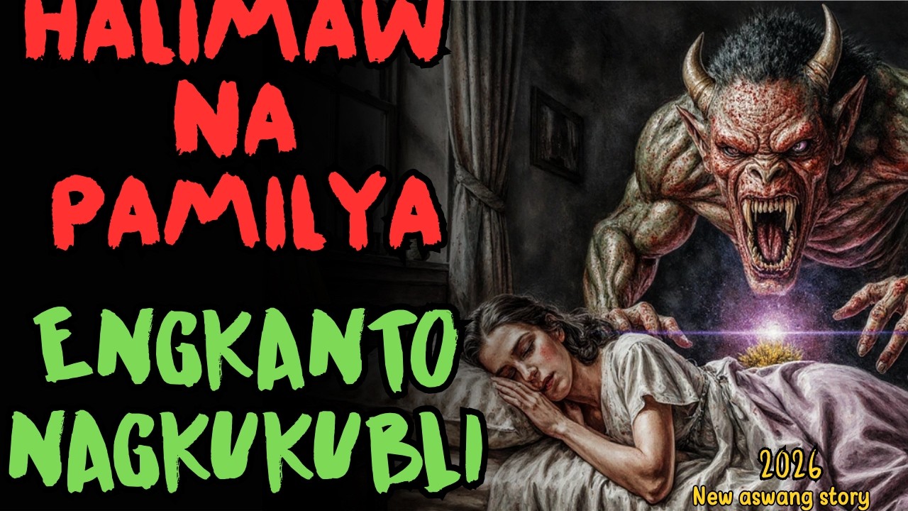 PAMILYA NA NAGPAPANGGAP NA ENGKANTO