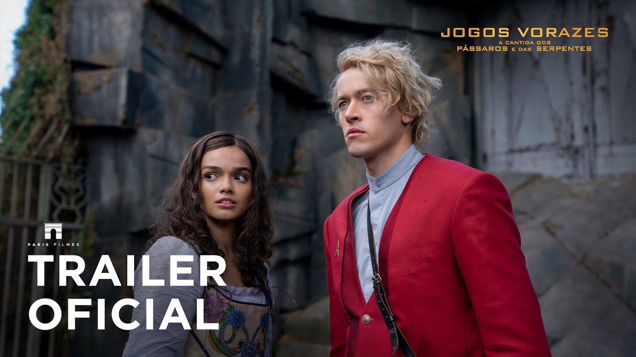 Jogos Vorazes - A Cantiga dos P&aacute;ssaros e das Serpentes | Trailer Oficial
