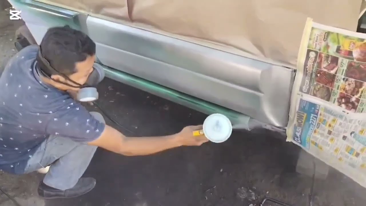 Restauración de pintura de vehículo 