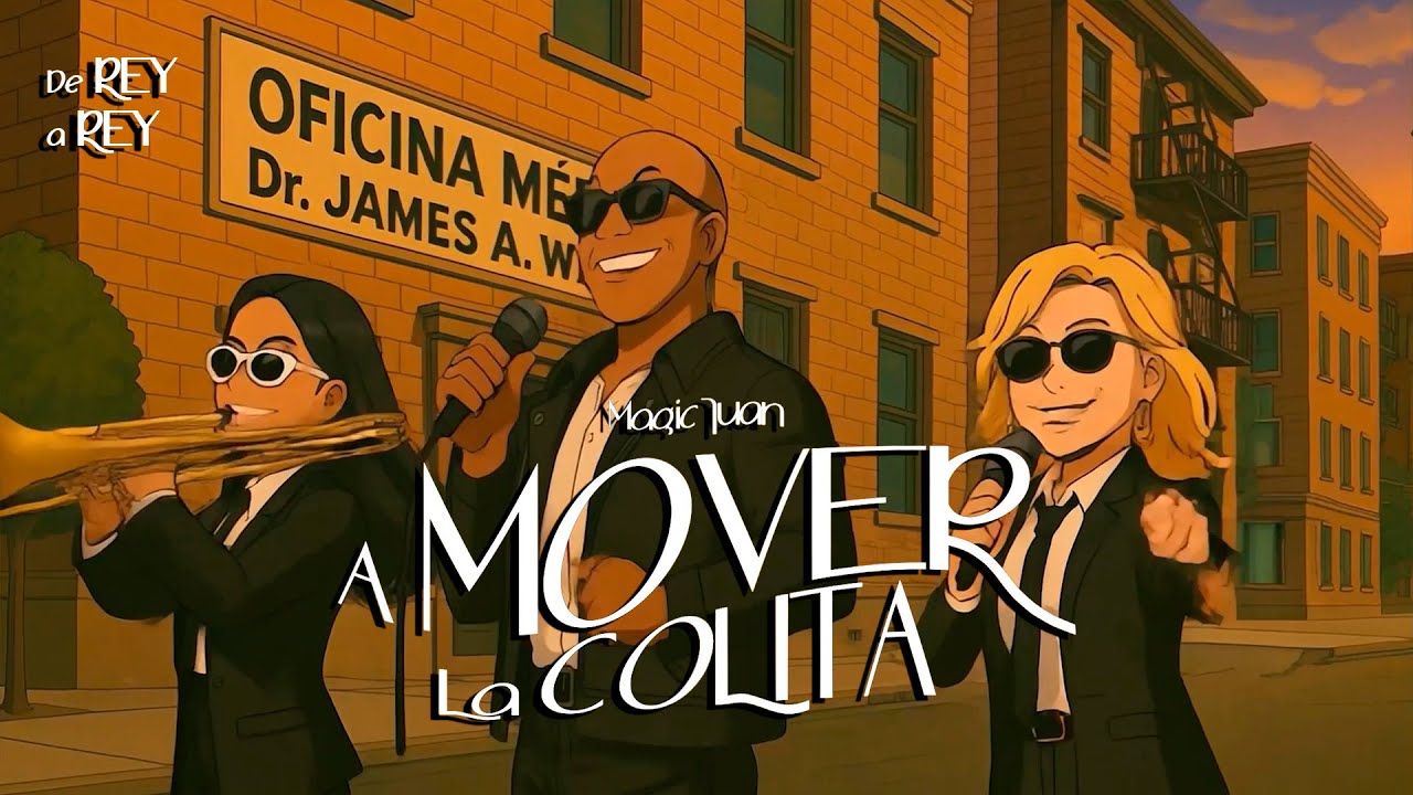 @MagicJuanElDuro - A Mover La Colita - Video Oficial