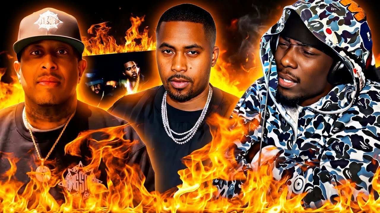 They Finally Did It&hellip; Nas & DJ Premier &ldquo;Light Years&rdquo; REACTION! 