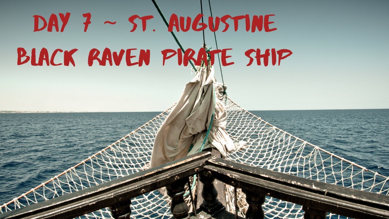 Black Raven Pirate Ship St. Augustine FL