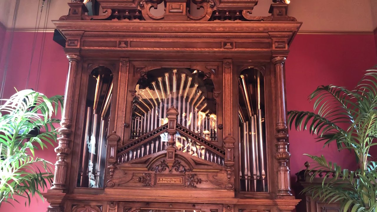 Welte Style 5 Concert Orchestrion plays Festive Overture by Shostakovich