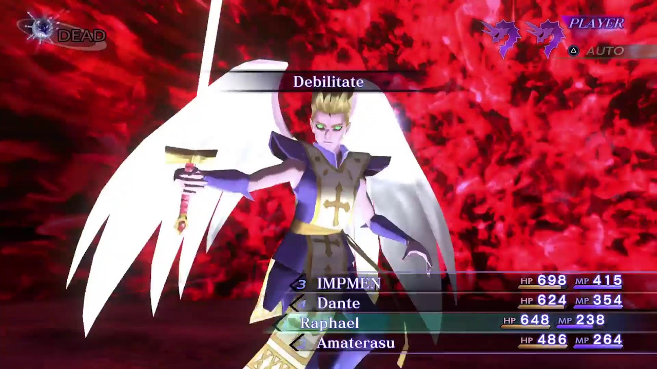 SMT 3 Nocturne MANIAX! FINALE