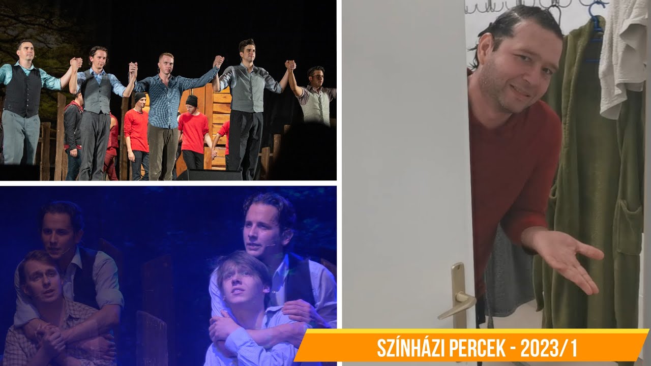 Színházi Percek - 2023/1: A Pál utcai fiúk