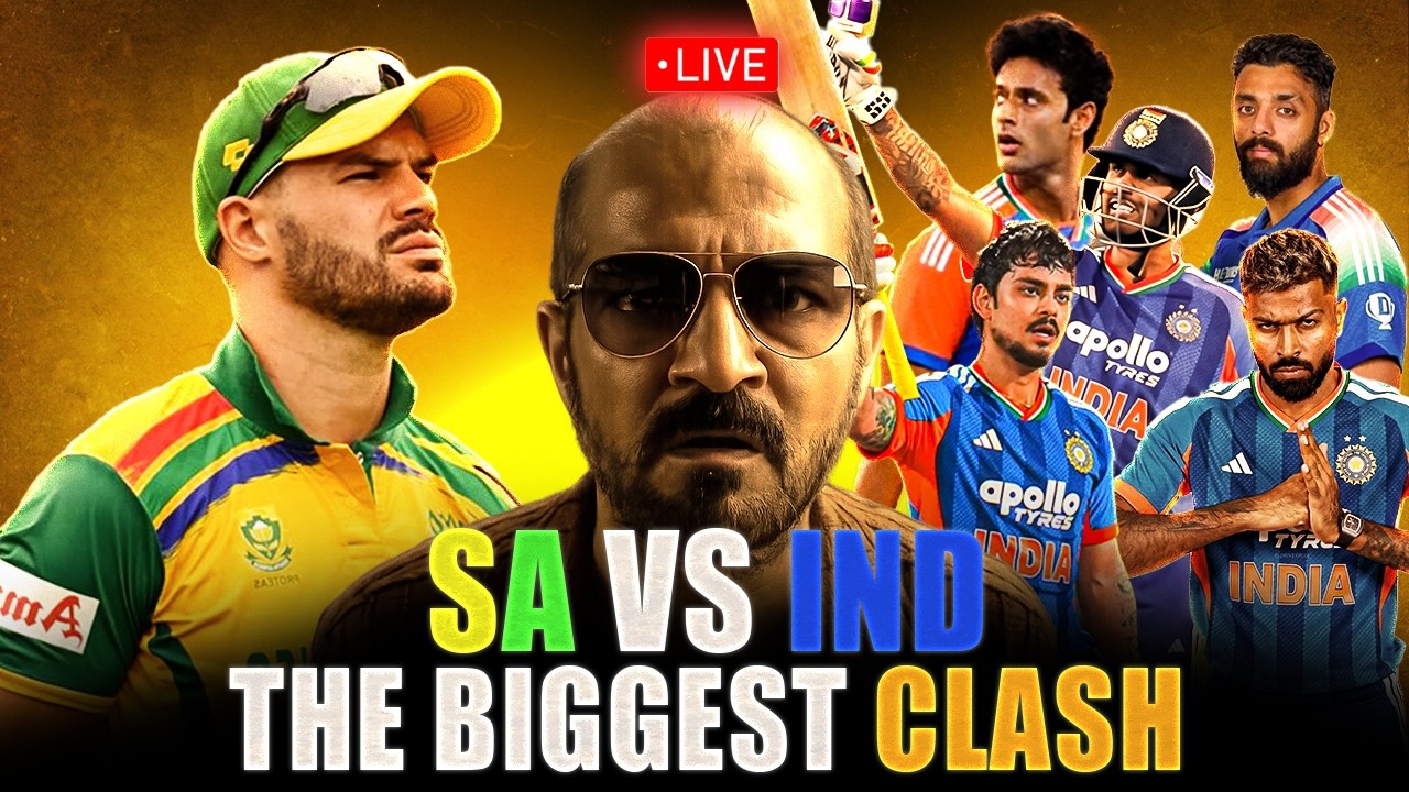 🔴 Iffi Bhai LIVE | IND vs SA | Super 8 | Pre-Match Analysis | T20 World Cup 2026