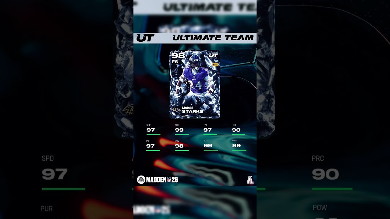 Завтра выйдут новые хрустальные карточки RL6! #madden #mut #madden26 #maddenultimateteam #ultimat...