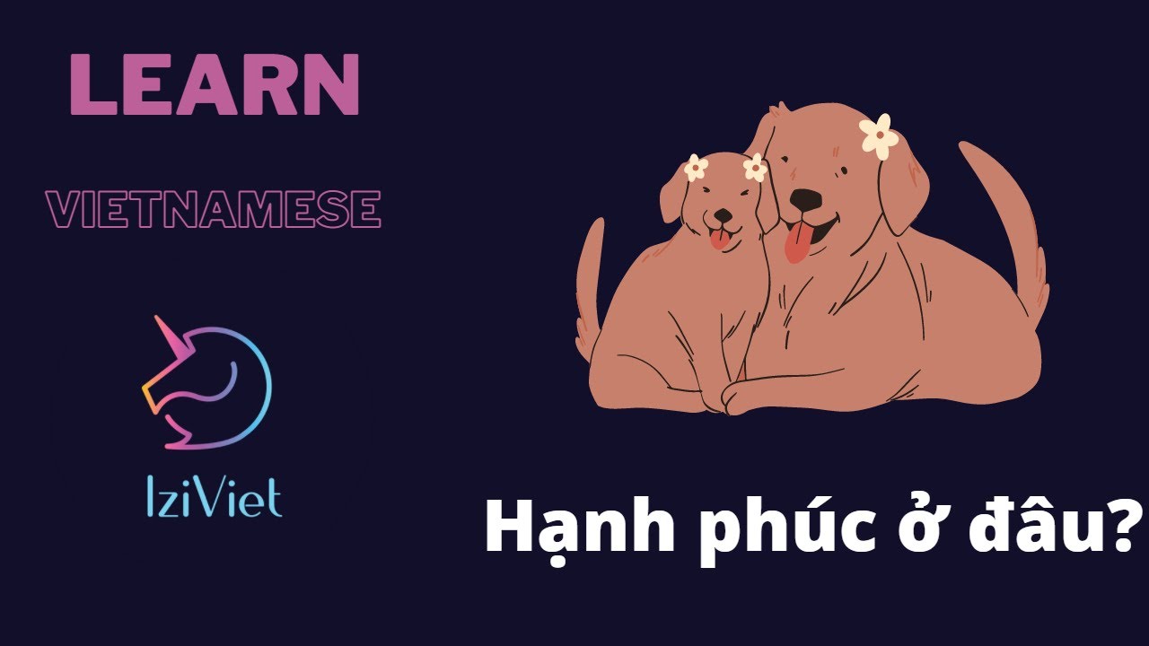 HẠNH PHÚC Ở ĐÂU? - Where is happiness? - Learn Vietnamese through short stories - Elementary