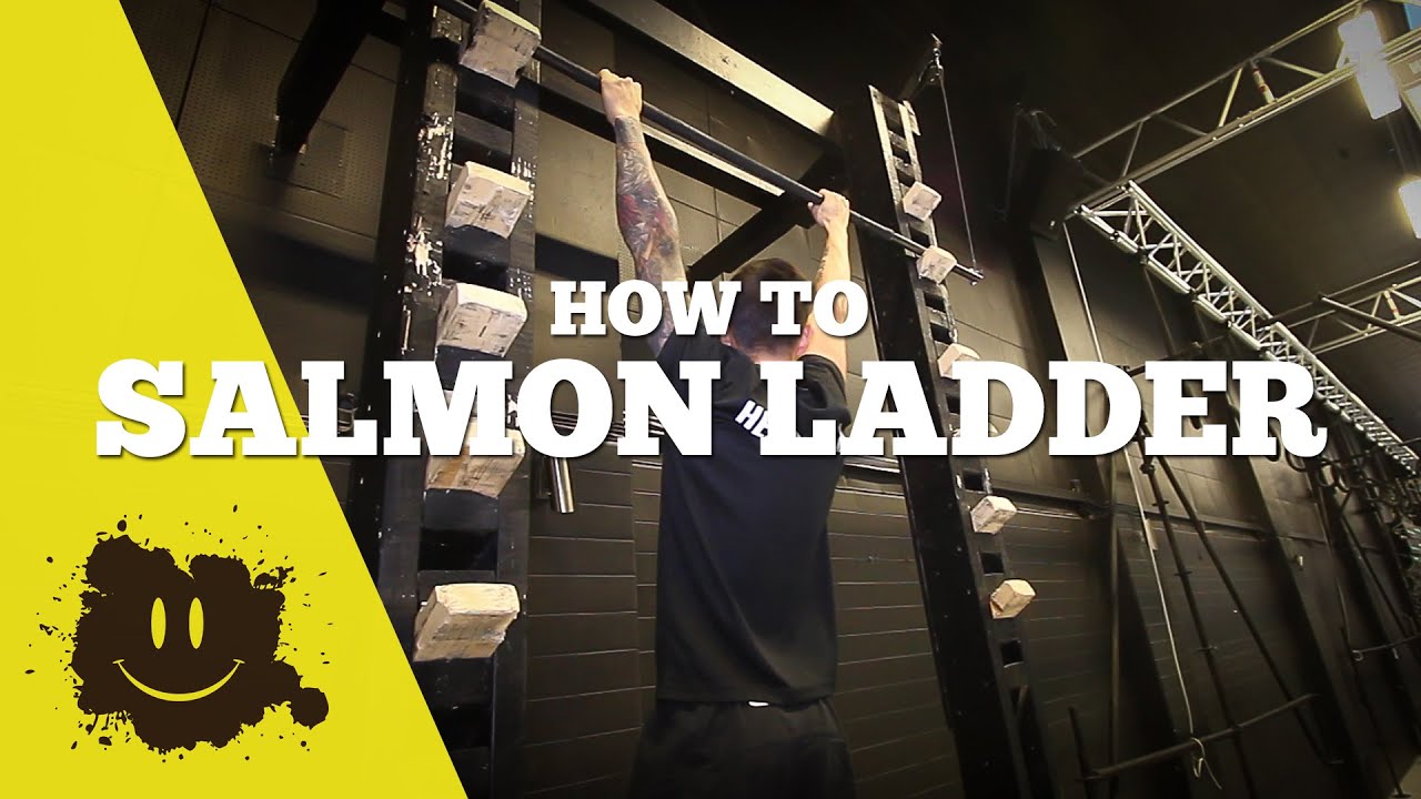 How To Salmon Ladder - With Toughest