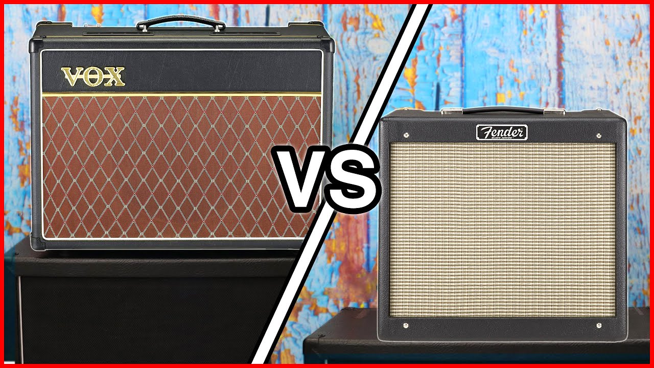 Vox AC15 VS Fender Blues Junior