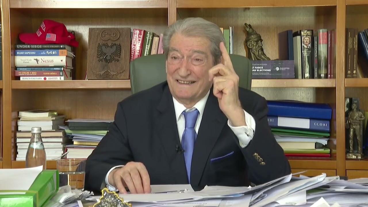 Top Channel/ Berisha tregon prapaskenat e shkarkimit të Spiropalit: Ramës e Ballukut i...