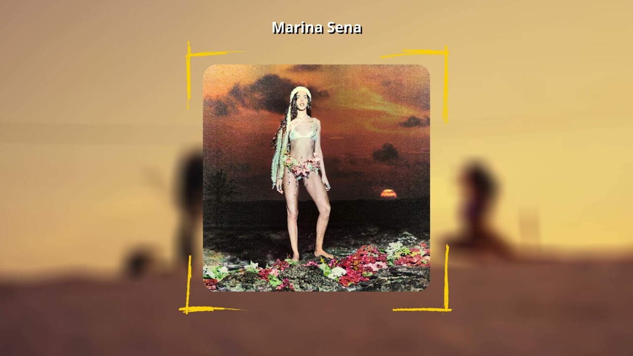 Marina Sena - Numa Ilha (Slowed & Reverb)