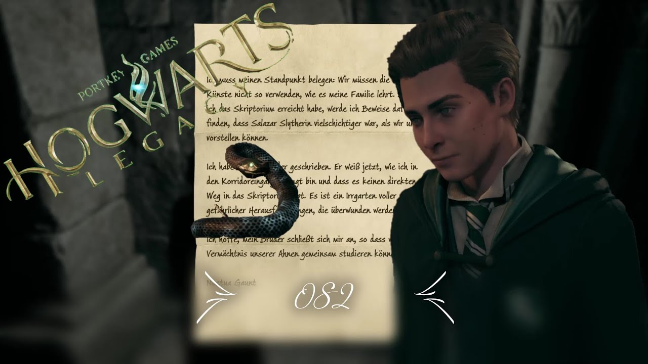 Noctua Gaunts Spuren : Hogwarts Legacy