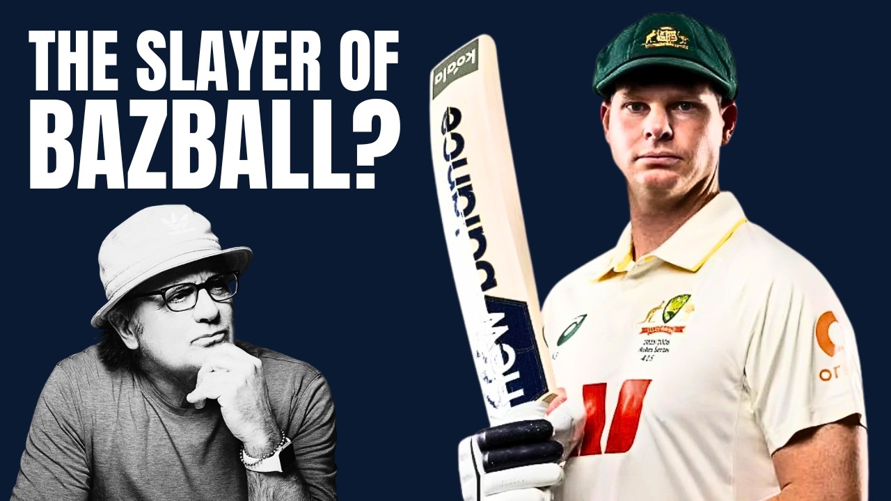American Reacts: Did Steve Smith Just End Bazball? (Ashes 2nd Test)