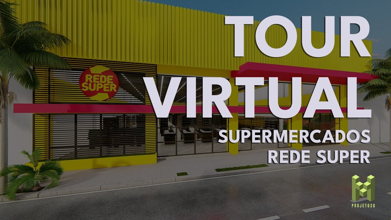M PROJETO 3D - SUPERMERCADOS REDE SUPER