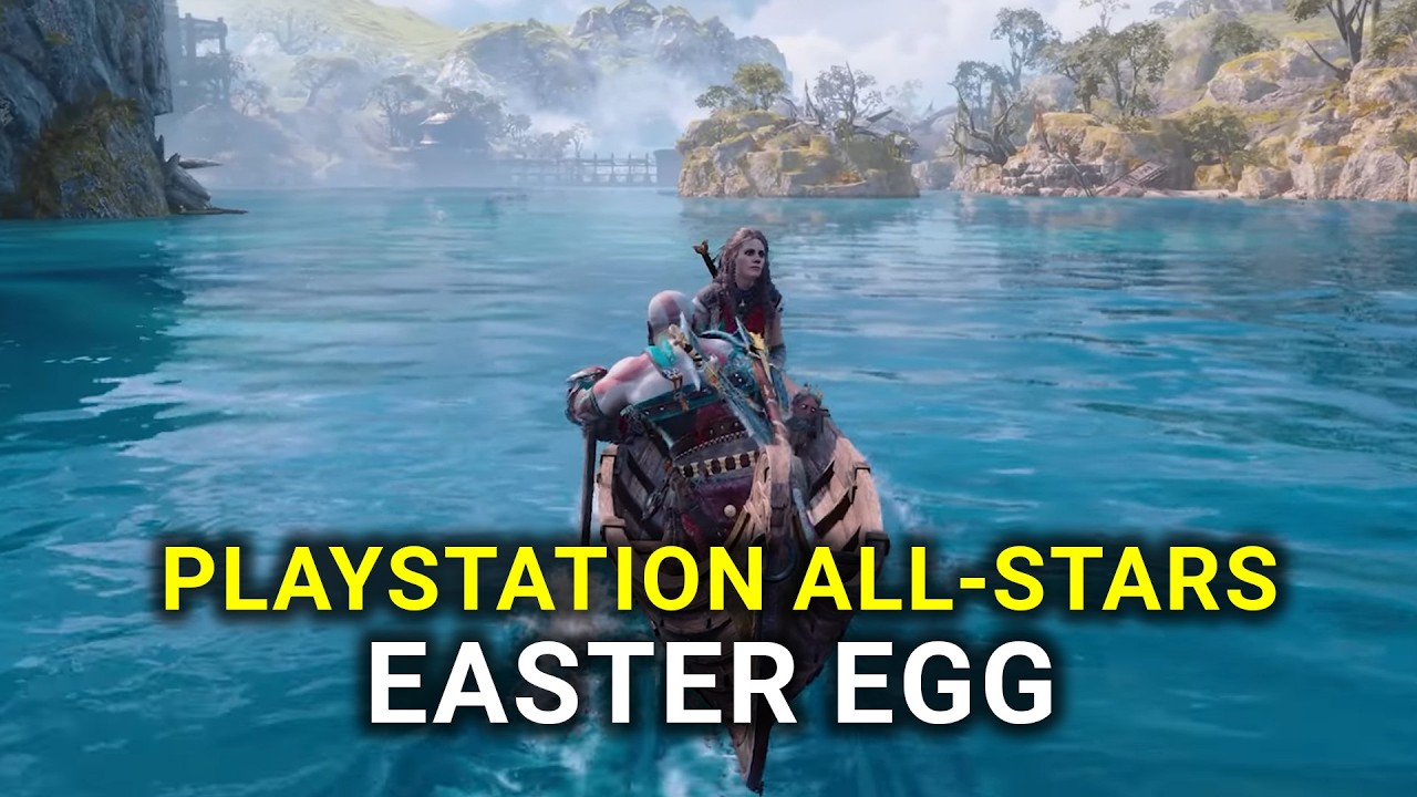 Kratos Doesn't Want To Talk About Playstation All-Stars Game Easter Egg in God of War Ragnarok