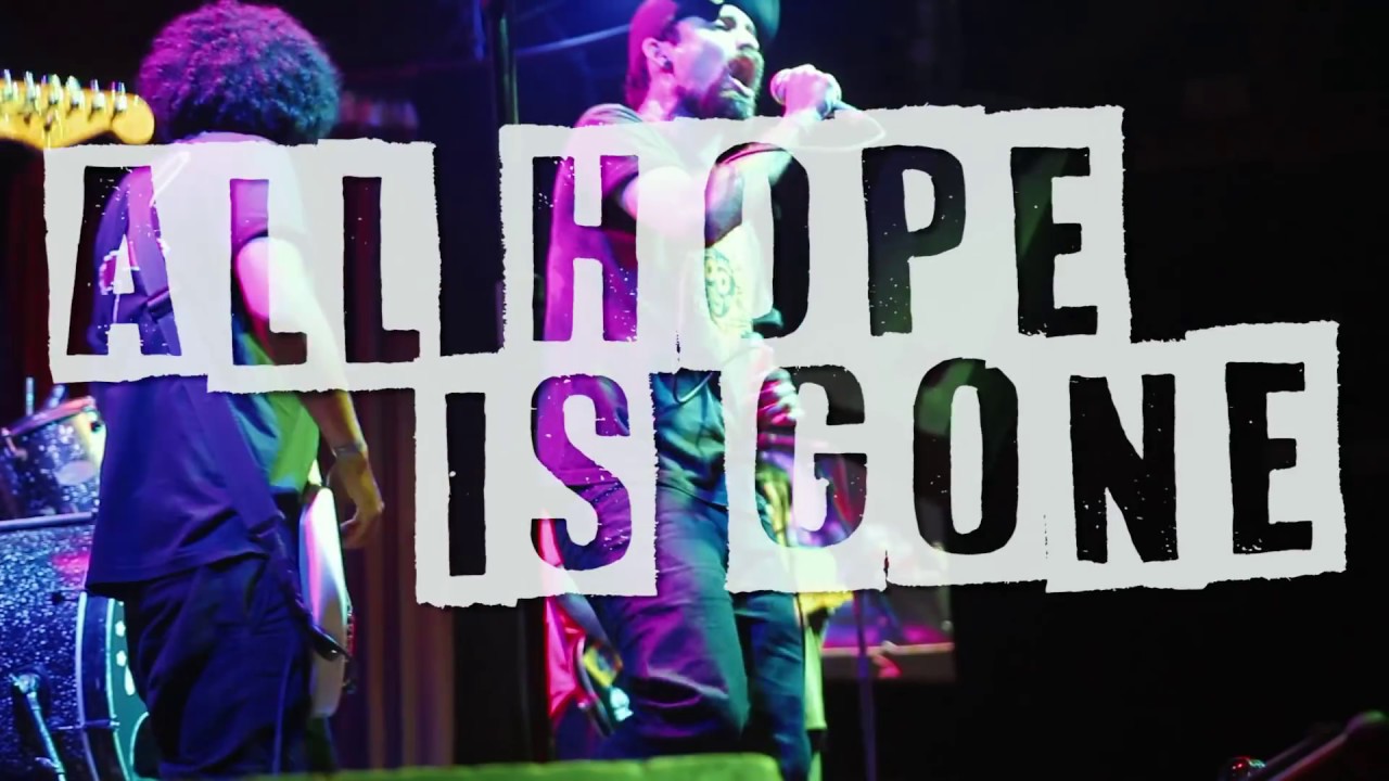 Blackjaw - Time To Unlearn (Official Live Video)