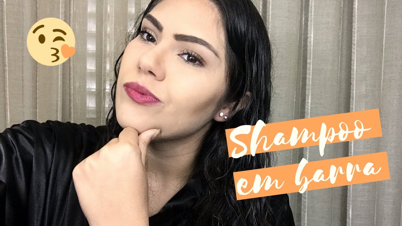 TESTEI | Shampoo em barra