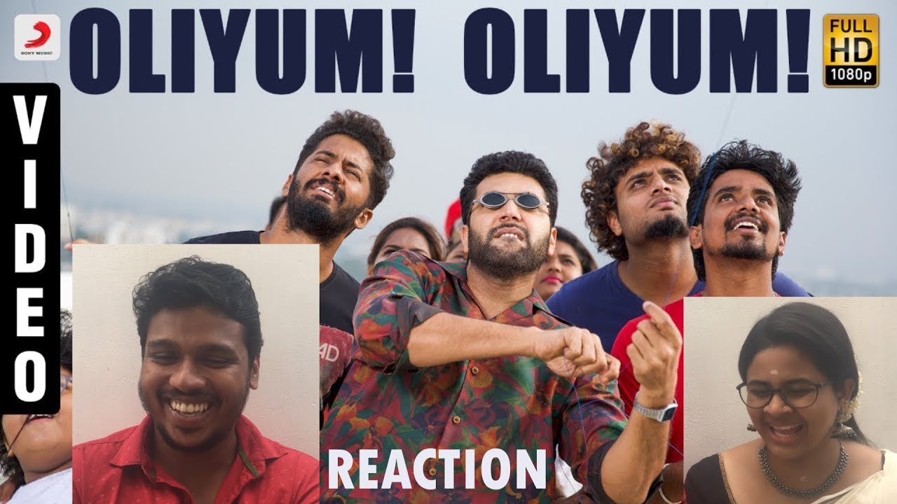 Comali - Oliyum Oliyum Reaction by Malayalees | Jayam Ravi, Kajal Aggarwal | Hiphop Tamizha