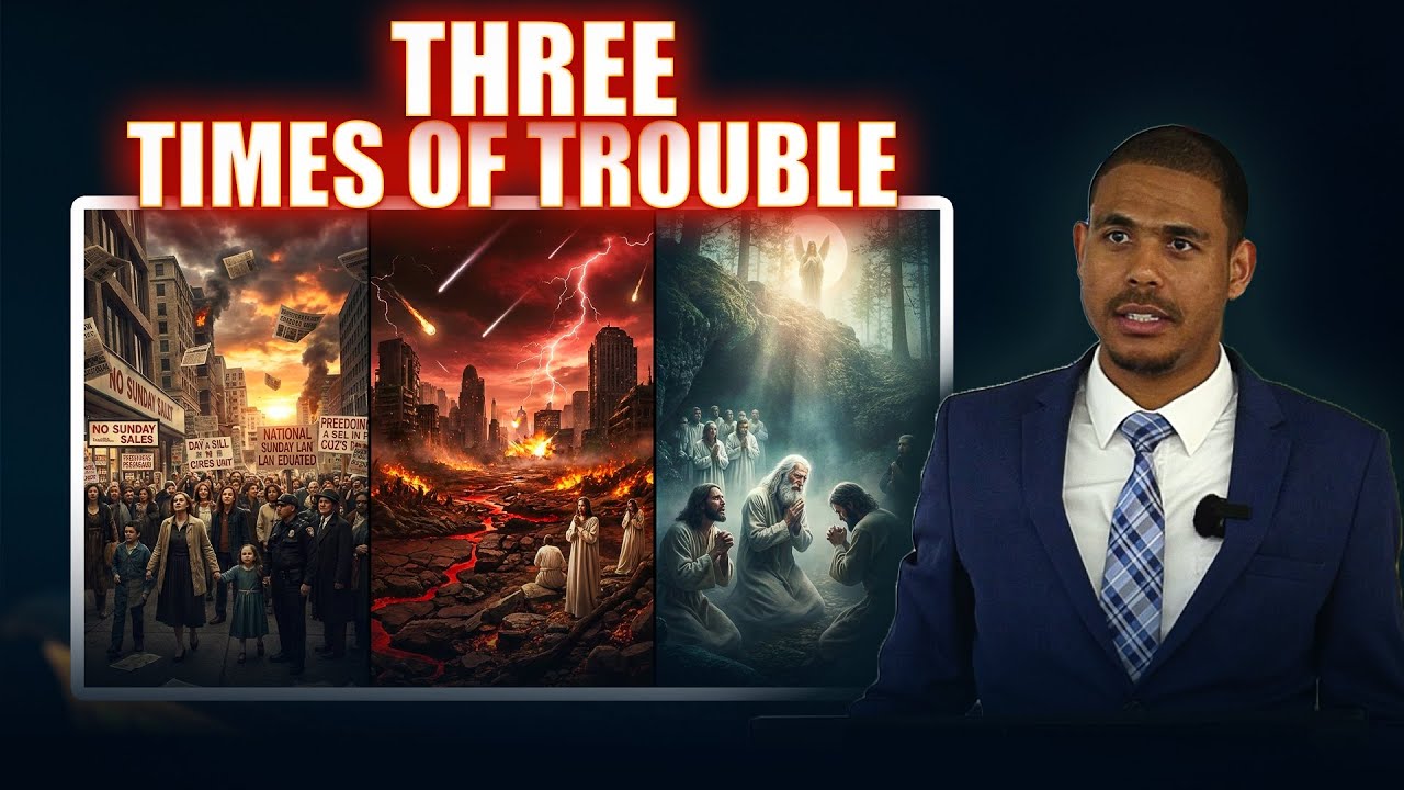 Troublous Times Ahead_ The Times Of Trouble & Judgment-The Talent Of Speech-Canada & USA At War WW3