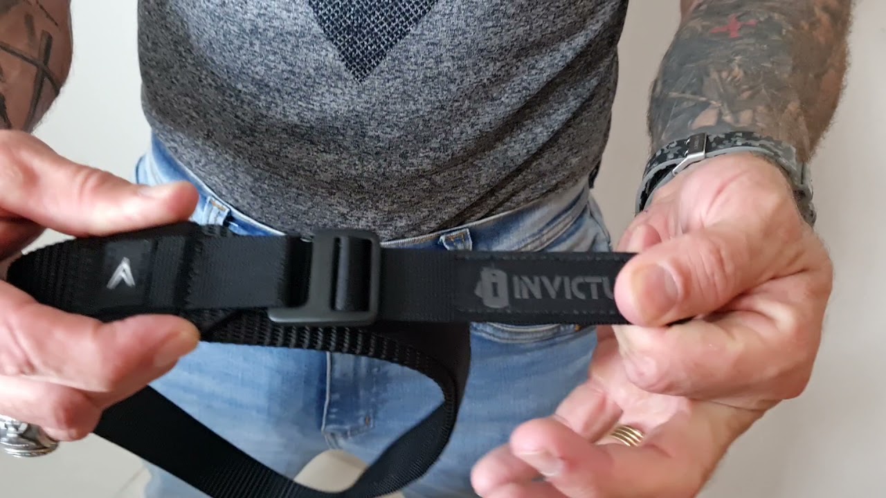 CINTO HANGER /ACOMBAT + INVICTUS.